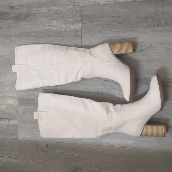 Jolimall Knee Hi Boots NWOT - Picture 4 of 5